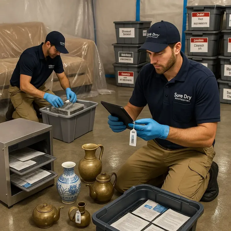 Content Protection and Restoration process in Akron, IA